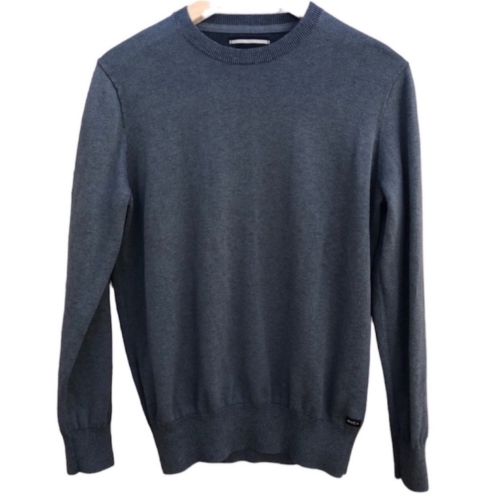 RVCA Sweater Charcoal Gray Boys Size XL